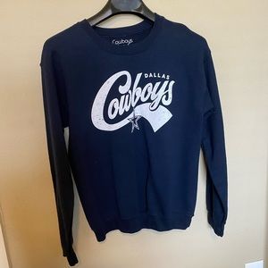 Dallas Cowboys Women’s Crewneck Sweatshirt